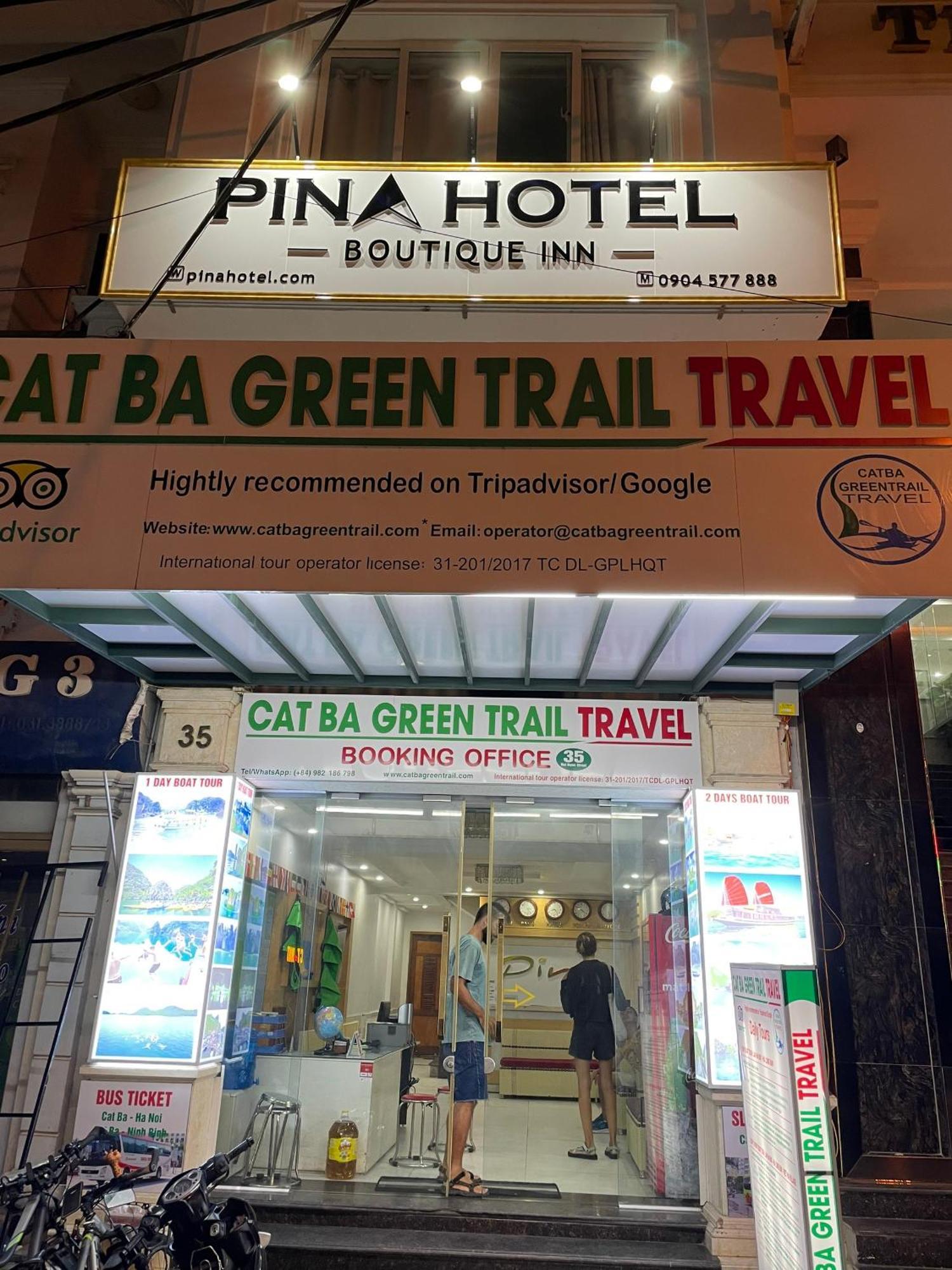Pina Boutique Inn Dong Khe Sau المظهر الخارجي الصورة